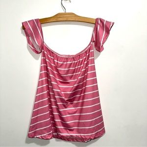 🌷5/$20 Women’s Striped Pink Blouse